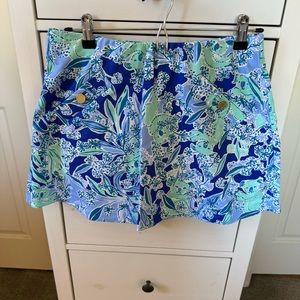 ***SAPMLE*** MWT Madison Skort in Royal Purple Koalafications. Sz. S.
